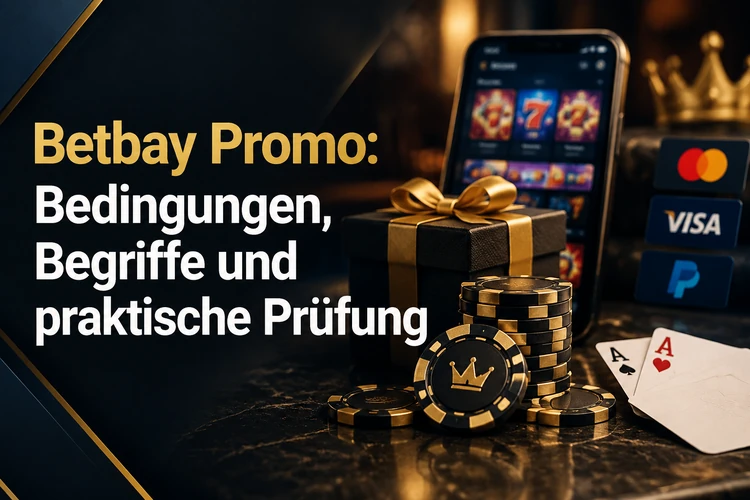 Betbay Promo: Bedingungen, Begriffe und praktische Prüfung