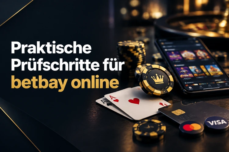 Praktische Prüfschritte für betbay online