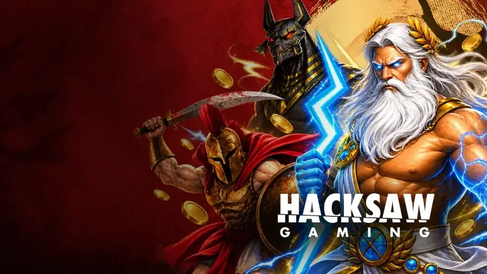 Betbay Freispiele Banner mit Hacksaw-Slots