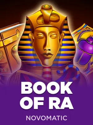Book of Ra Slot von Novomatic bei Betbay