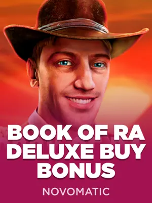 Book of Ra Deluxe Buy Bonus Slot von Novomatic bei Betbay