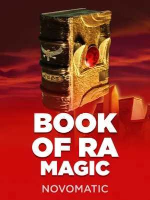 Book of Ra Magic Slot von Novomatic bei Betbay