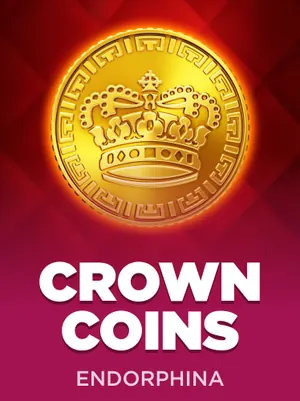 Crown Coins Slot von Endorphina bei Betbay
