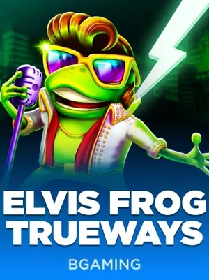 Elvis Frog Trueways Slot von BGaming bei Betbay