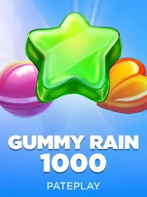Gummy Rain 1000 Slot von Pateplay bei Betbay