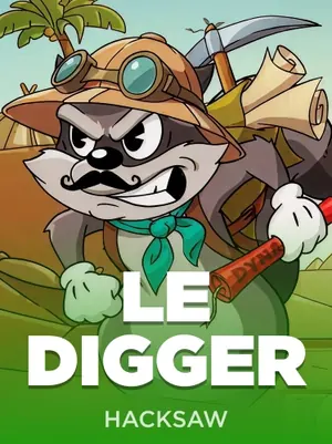 Le Digger Slot von Hacksaw Gaming bei Betbay