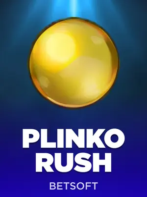 Plinko Rush Slot von Betsoft bei Betbay