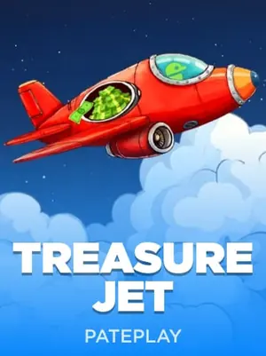 Treasure Jet Slot von Pateplay bei Betbay