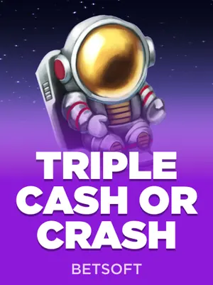 Triple Cash or Crash Slot von Betsoft bei Betbay